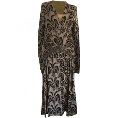 Pre-owned Class Cavalli Wool Dress In Other