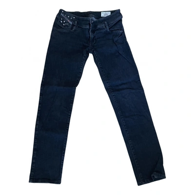 Pre-owned Diesel Black Denim - Jeans Jeans