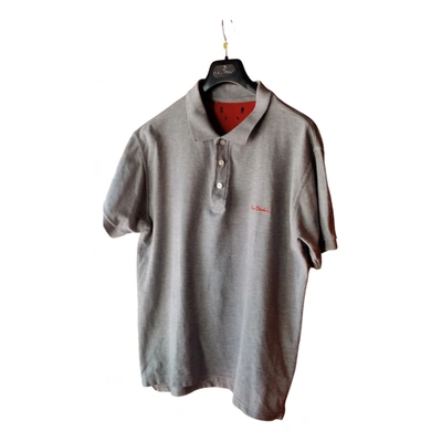 Pre-owned Pierre Cardin Polo Shirt In Grey