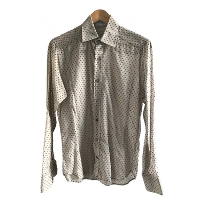 Pre-owned Paul & Joe Shirt In Beige