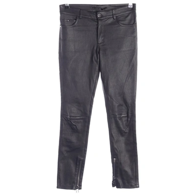 Pre-owned Sly010 Trousers In Black