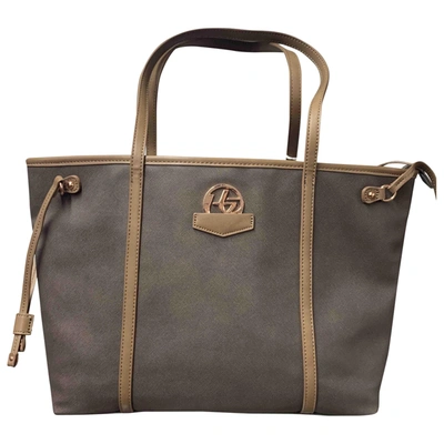 Pre-owned Byblos Handbag In Brown