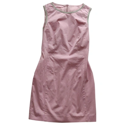 Pre-owned Basler Mini Dress In Pink