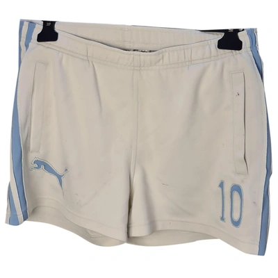 Pre-owned Puma Short In White