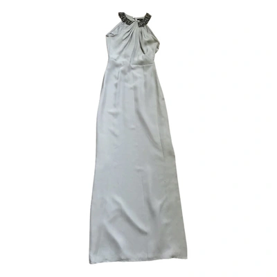 Pre-owned Raoul Maxi Dress In Grey