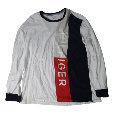 Pre-owned Tommy Hilfiger T-shirt In White