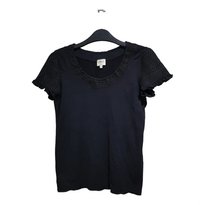 Pre-owned Armani Collezioni T-shirt In Black