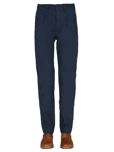 Nigel Cabourn Regular Fit Jeans In Blue