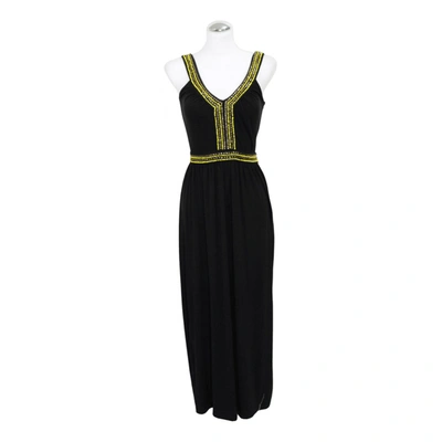 Pre-owned French Connection Maxi Dress In Black