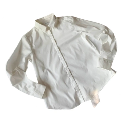 Pre-owned Filippa K Shirt In White