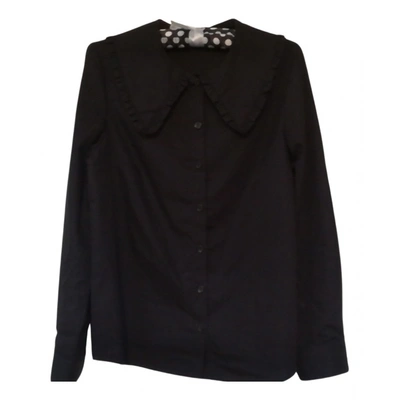 Pre-owned Ohne Titel Blouse In Black