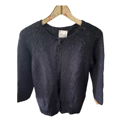 Pre-owned Humanoid Wool Cardigan In Blue