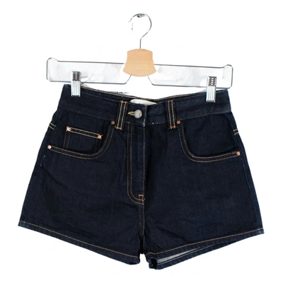 Pre-owned French Connection Navy Denim - Jeans Shorts