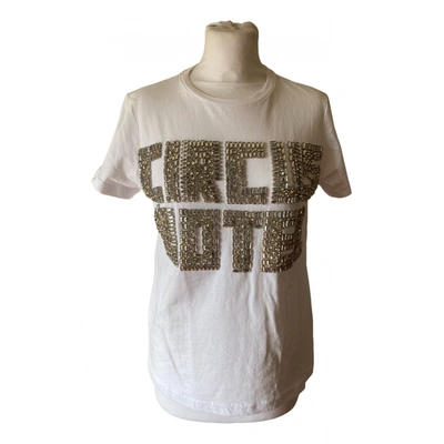 Pre-owned Circus Hotel T-shirt In White