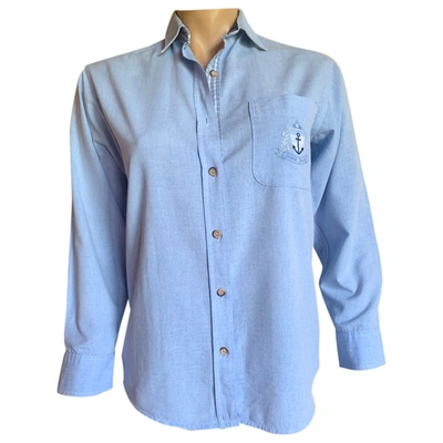Pre-owned Saint James Shirt In Blue