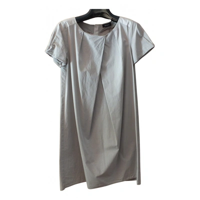 Pre-owned Max & Co Mid-length Dress In Grey