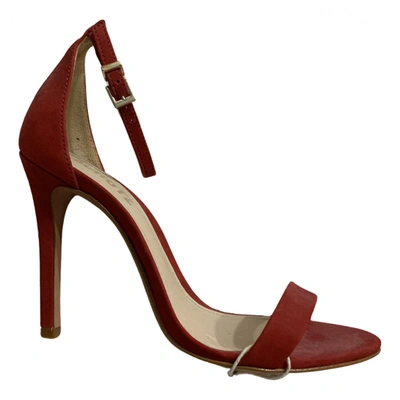 Pre-owned Schutz Sandals In Red