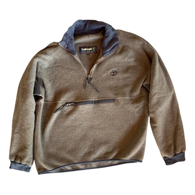 Pre-owned Timberland Knitwear & Sweatshirt In Brown
