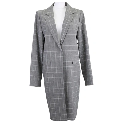 Pre-owned Dkny Suit Jacket In Multicolour