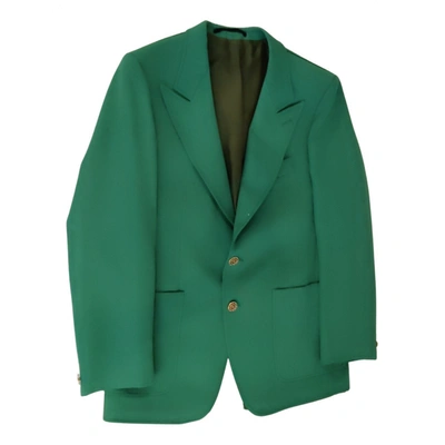Pre-owned American Vintage Jacket In Green