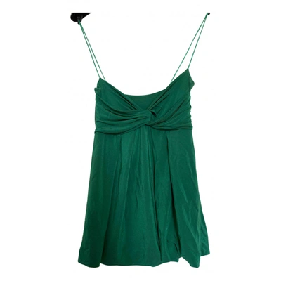 Pre-owned Patrizia Pepe Top In Green