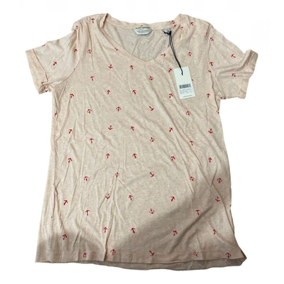 Pre-owned Scotch & Soda T-shirt In Pink