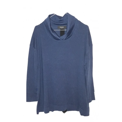 Pre-owned Paul Smith Wool Jumper In Blue