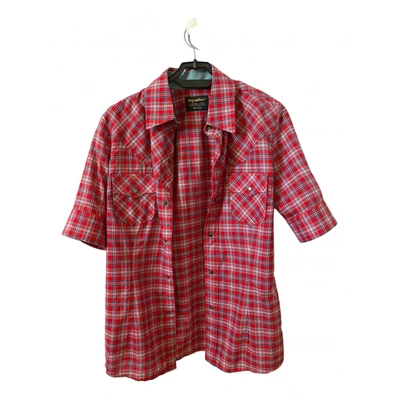Pre-owned Refrigiwear Shirt In Red