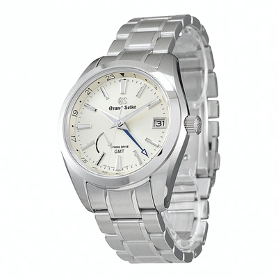 Pre-owned Grand Seiko Watch In Silver
