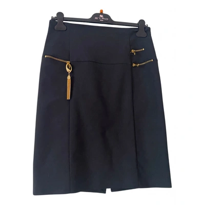 Pre-owned Blumarine Skirt Suit In Black
