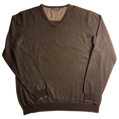 Pre-owned Massimo Dutti Pull In Charcoal