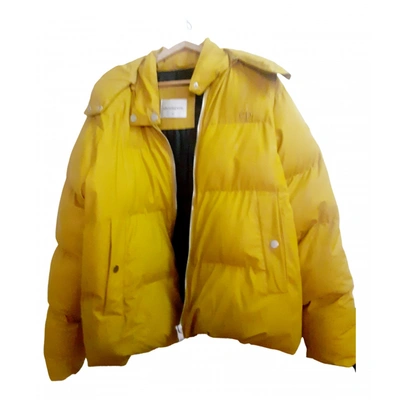 Pre-owned Elevenparis Coat In Yellow