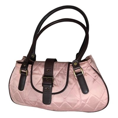 Pre-owned Barbour Handbag In Pink