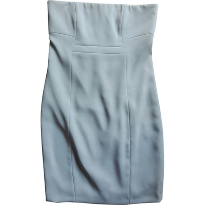 Pre-owned Byblos Mini Dress In Grey