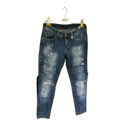 Pre-owned Atos Lombardini Jeans In Blue