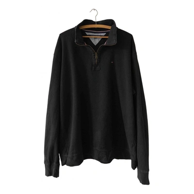 Pre-owned Tommy Hilfiger Knitwear & Sweatshirt In Black