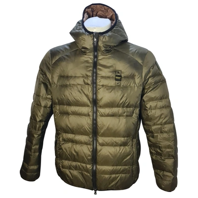 Pre-owned Blauer Jacket In Green