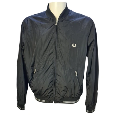 Pre-owned Fred Perry Jacket In Black