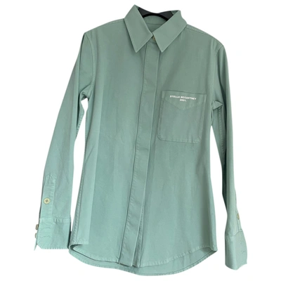 Pre-owned Stella Mccartney Shirt In Green