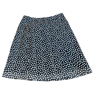 Pre-owned Armani Collezioni Mini Skirt In Other