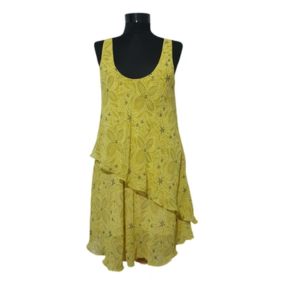 Pre-owned Rachel Roy Mid-length Dress In Yellow