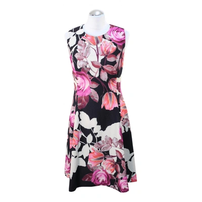 Pre-owned Dkny Mid-length Dress In Multicolour