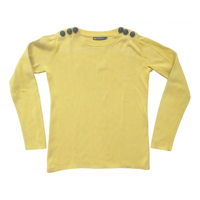 Pre-owned Petit Bateau Jumper In Yellow