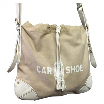 Pre-owned Carshoe Cloth Crossbody Bag In Multicolour