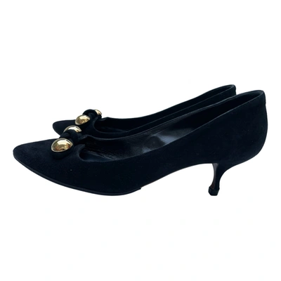 Pre-owned Moschino Cheap And Chic Heels In Black