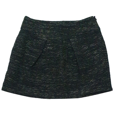 Pre-owned Paul & Joe Sister Tweed Mid-length Skirt In Multicolour