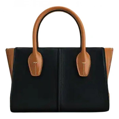 Pre-owned Vineet Bahl Cloth Handbag In Black