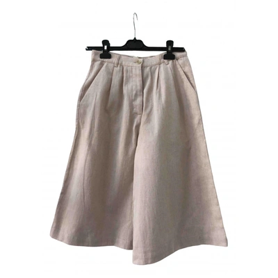 Pre-owned Sessun Mid-length Skirt In Pink