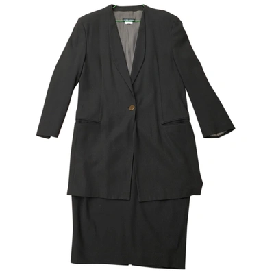 Pre-owned Giorgio Armani Wool Suit Jacket In Other