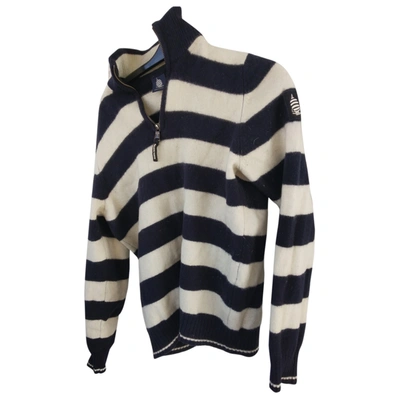 Pre-owned Marina Yachting Wool Jumper In Blue